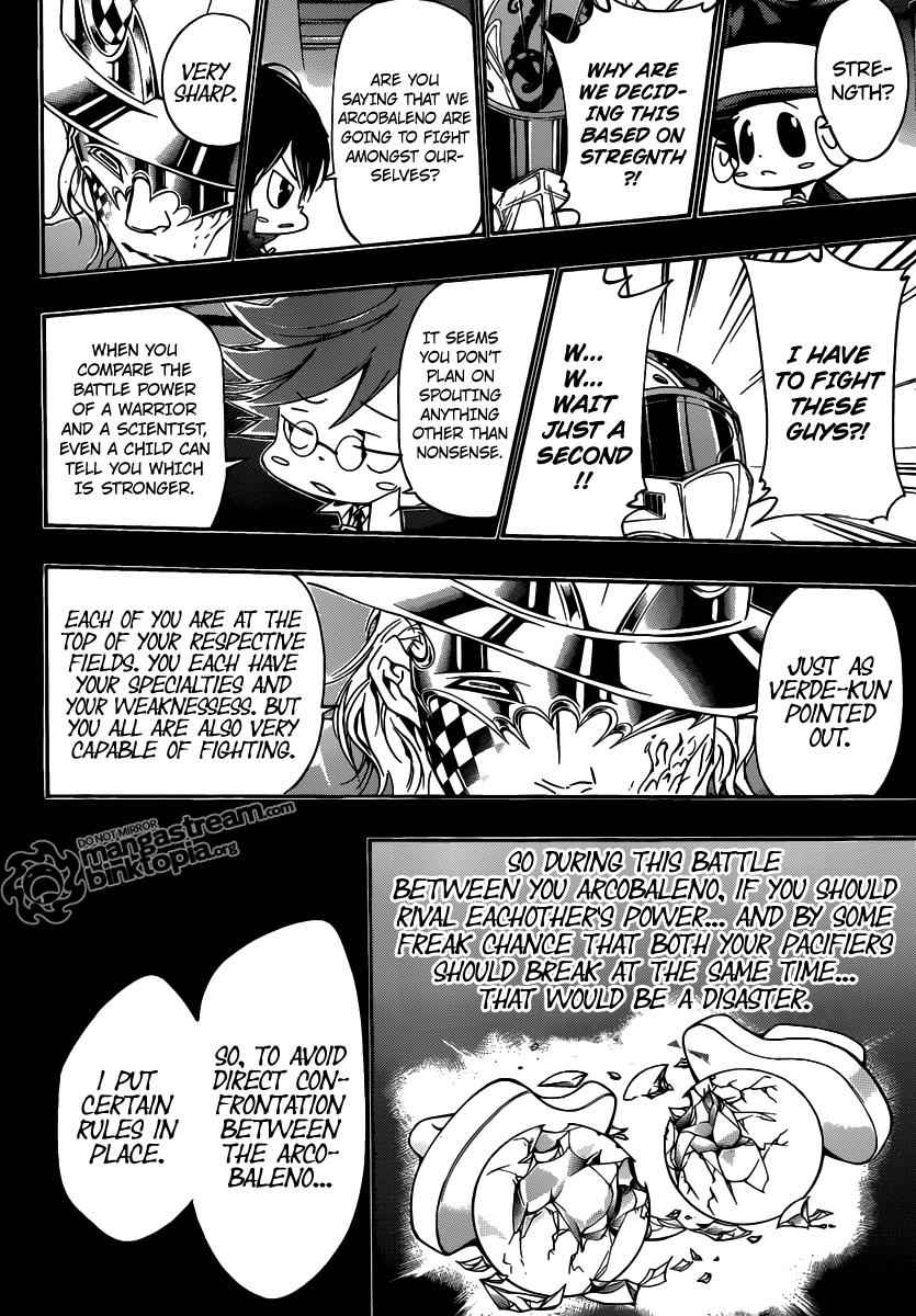Katekyo Hitman Reborn! Chap 352 - Next Chap 353
