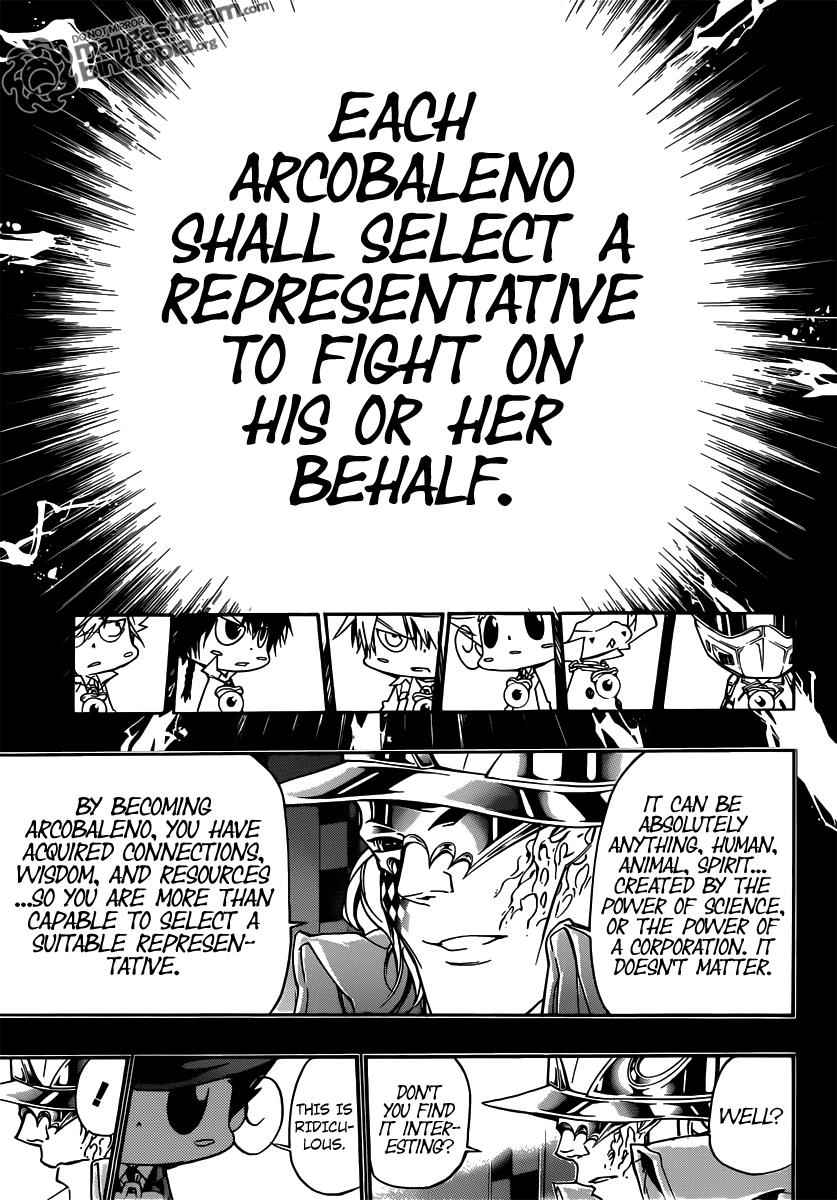 Katekyo Hitman Reborn! Chap 352 - Next Chap 353