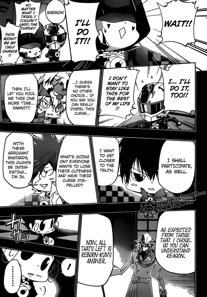 Katekyo Hitman Reborn! Chap 352 - Next Chap 353