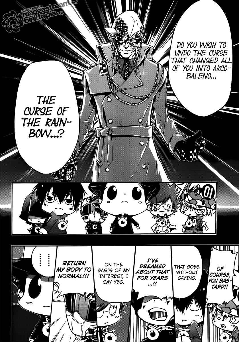 Katekyo Hitman Reborn! Chap 352 - Next Chap 353