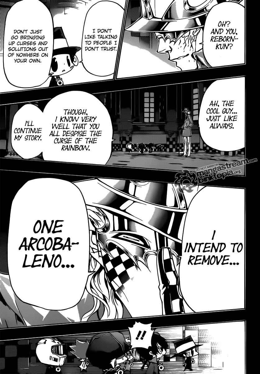 Katekyo Hitman Reborn! Chap 352 - Next Chap 353
