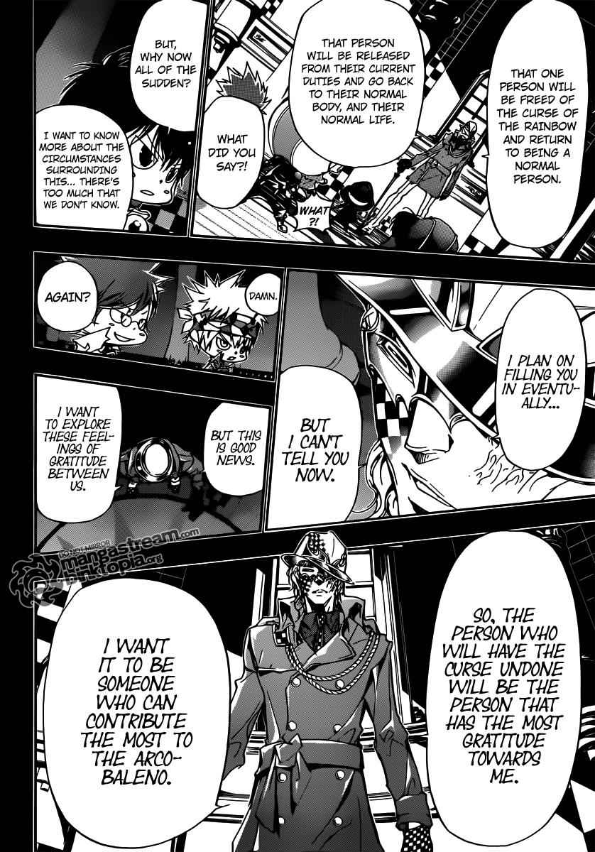 Katekyo Hitman Reborn! Chap 352 - Next Chap 353