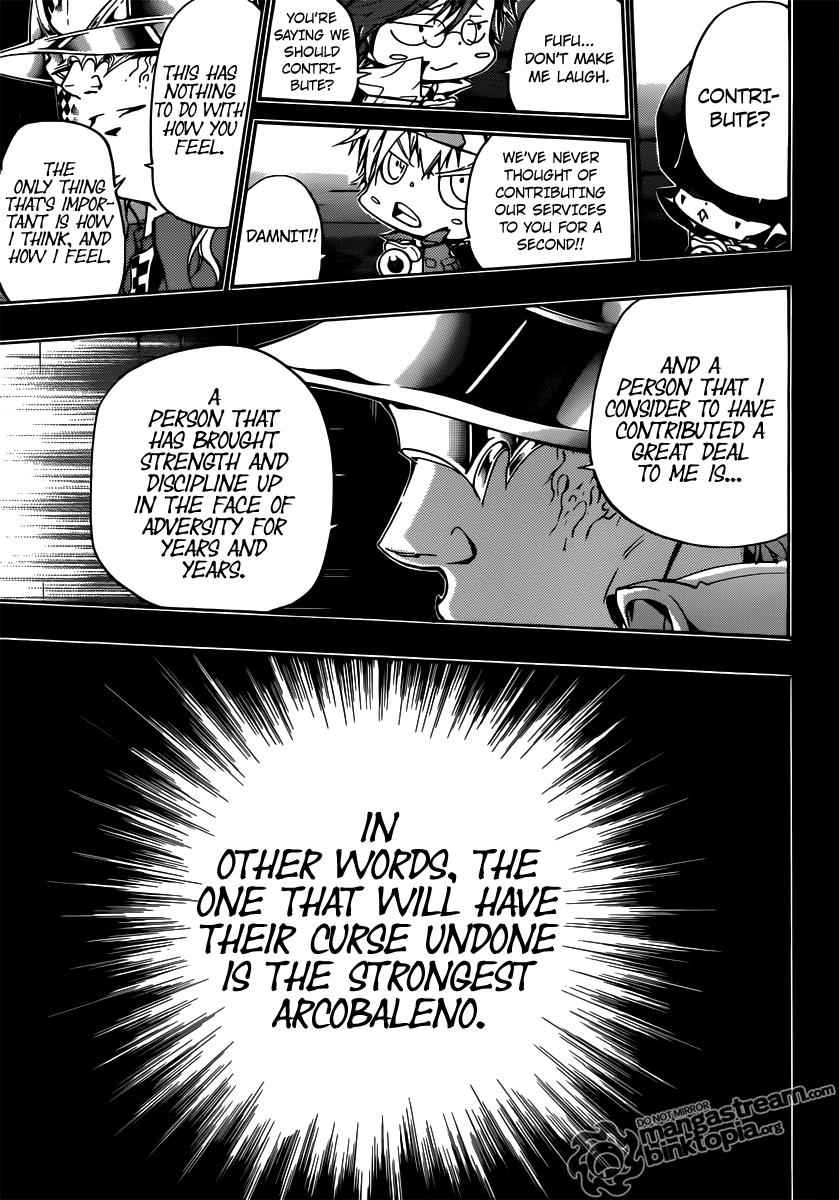 Katekyo Hitman Reborn! Chap 352 - Next Chap 353