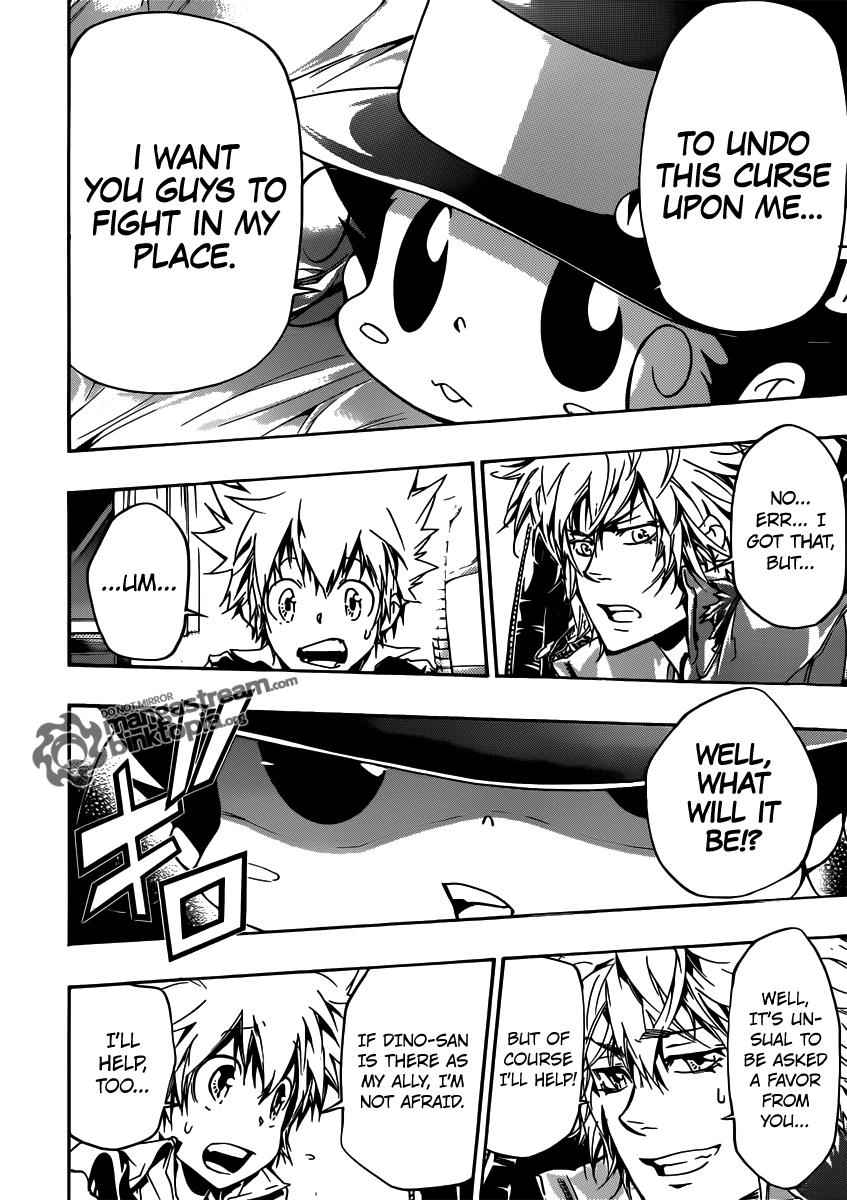 Katekyo Hitman Reborn! Chap 352 - Next Chap 353