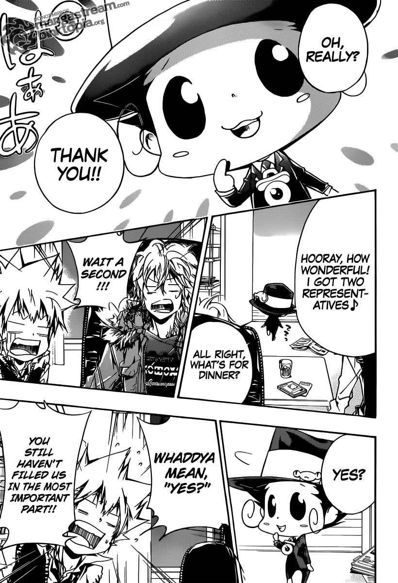 Katekyo Hitman Reborn! Chap 352 - Next Chap 353