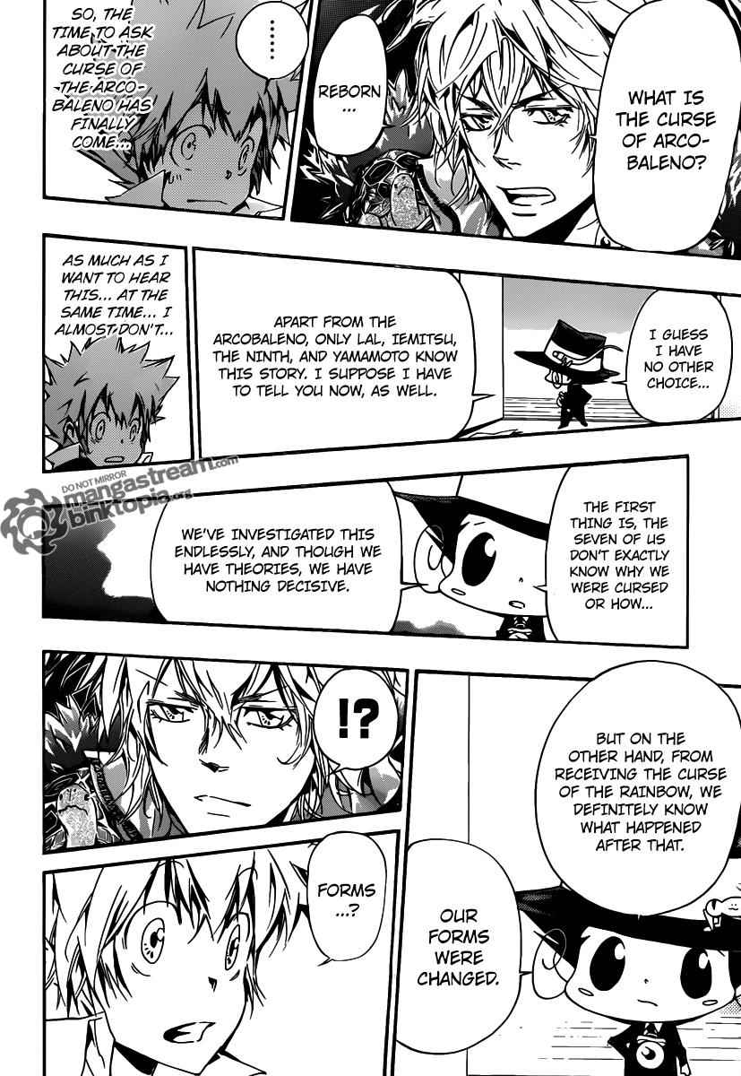 Katekyo Hitman Reborn! Chap 352 - Next Chap 353