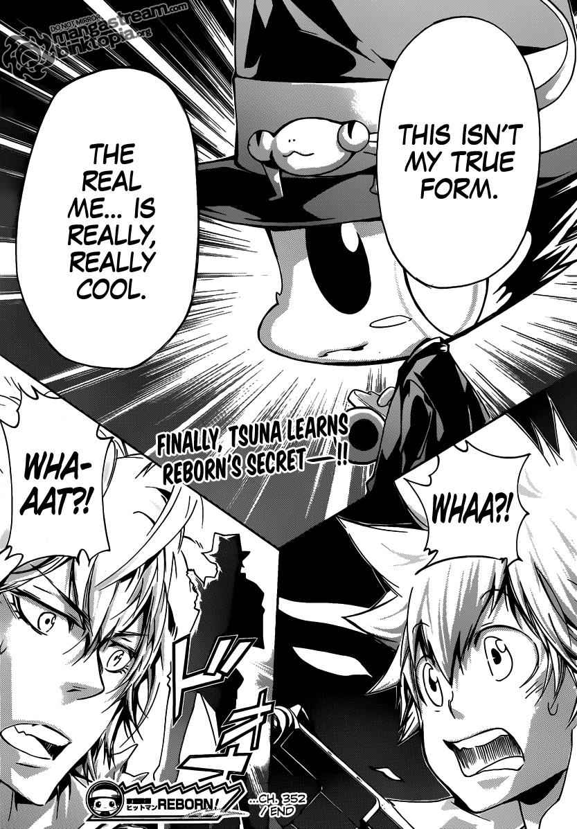 Katekyo Hitman Reborn! Chap 352 - Next Chap 353