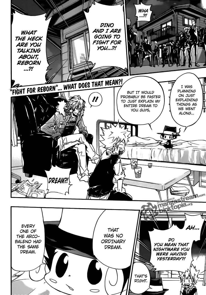 Katekyo Hitman Reborn! Chap 352 - Next Chap 353