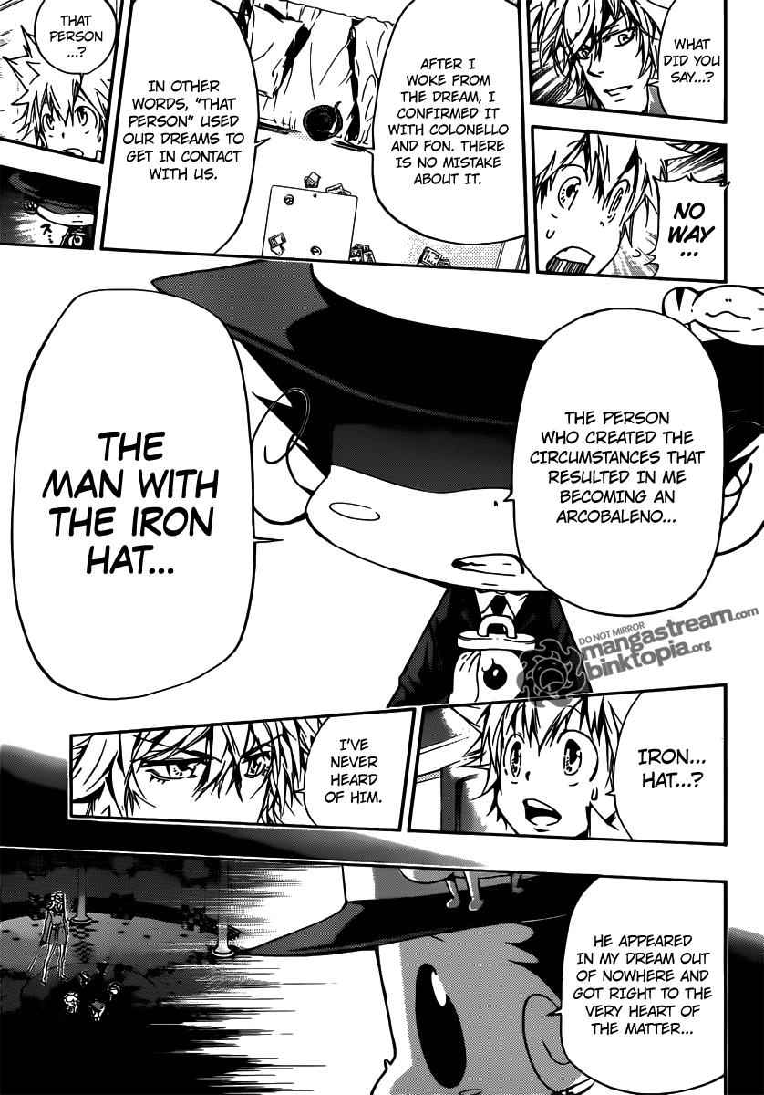 Katekyo Hitman Reborn! Chap 352 - Next Chap 353