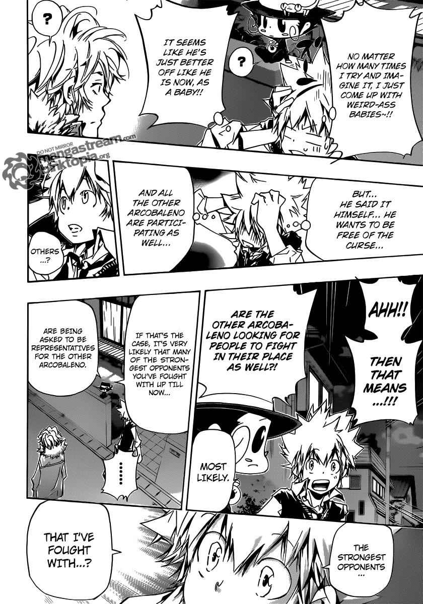 Katekyo Hitman Reborn! Chap 353 - Next Chap 354