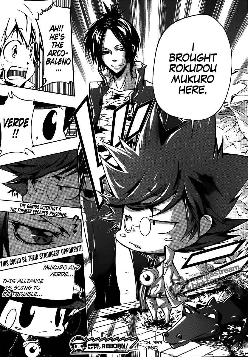 Katekyo Hitman Reborn! Chap 353 - Next Chap 354
