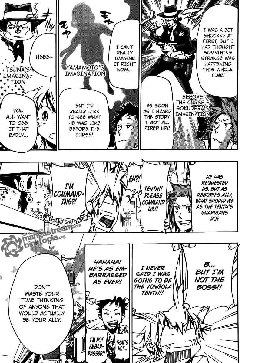 Katekyo Hitman Reborn! Chap 353 - Next Chap 354