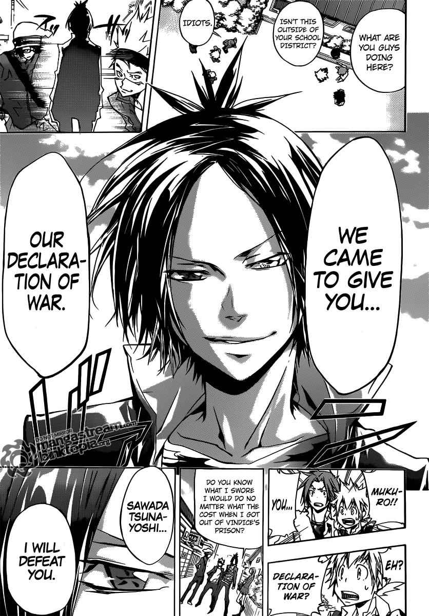 Katekyo Hitman Reborn! Chap 353 - Next Chap 354