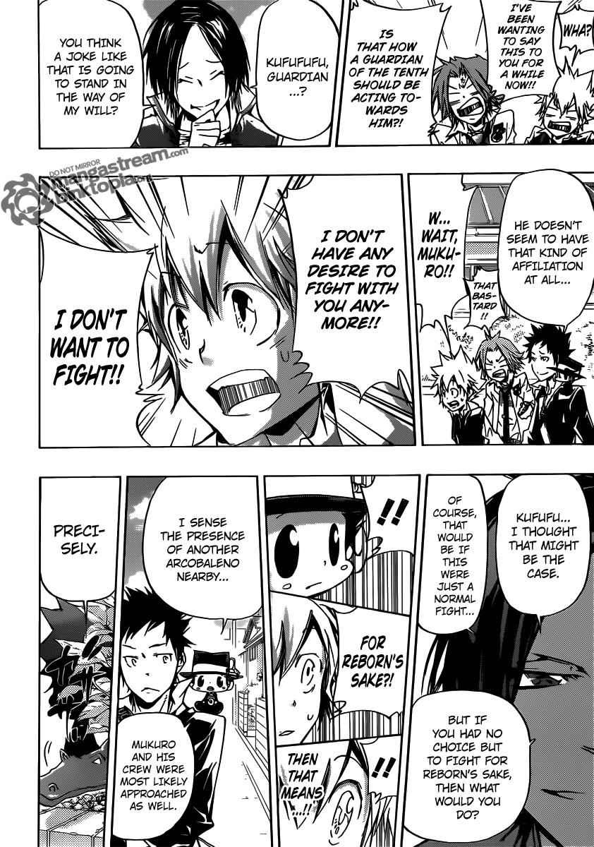 Katekyo Hitman Reborn! Chap 353 - Next Chap 354