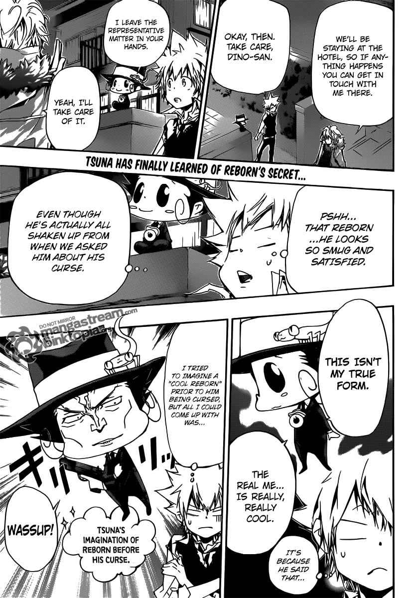 Katekyo Hitman Reborn! Chap 353 - Next Chap 354
