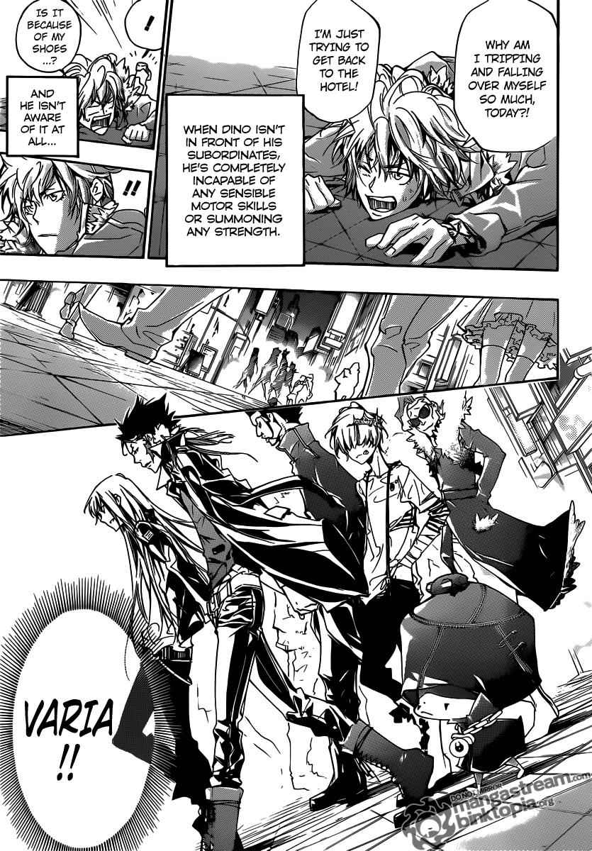 Katekyo Hitman Reborn! Chap 353 - Next Chap 354
