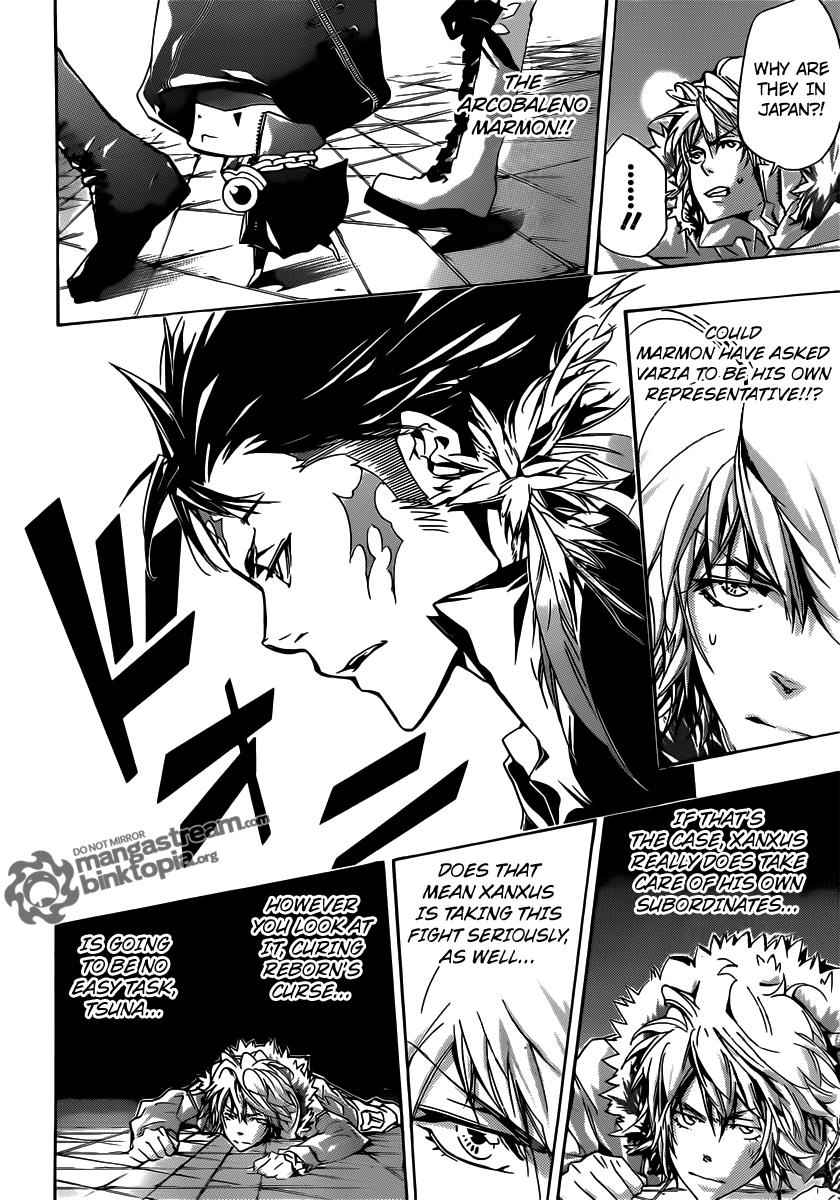 Katekyo Hitman Reborn! Chap 353 - Next Chap 354