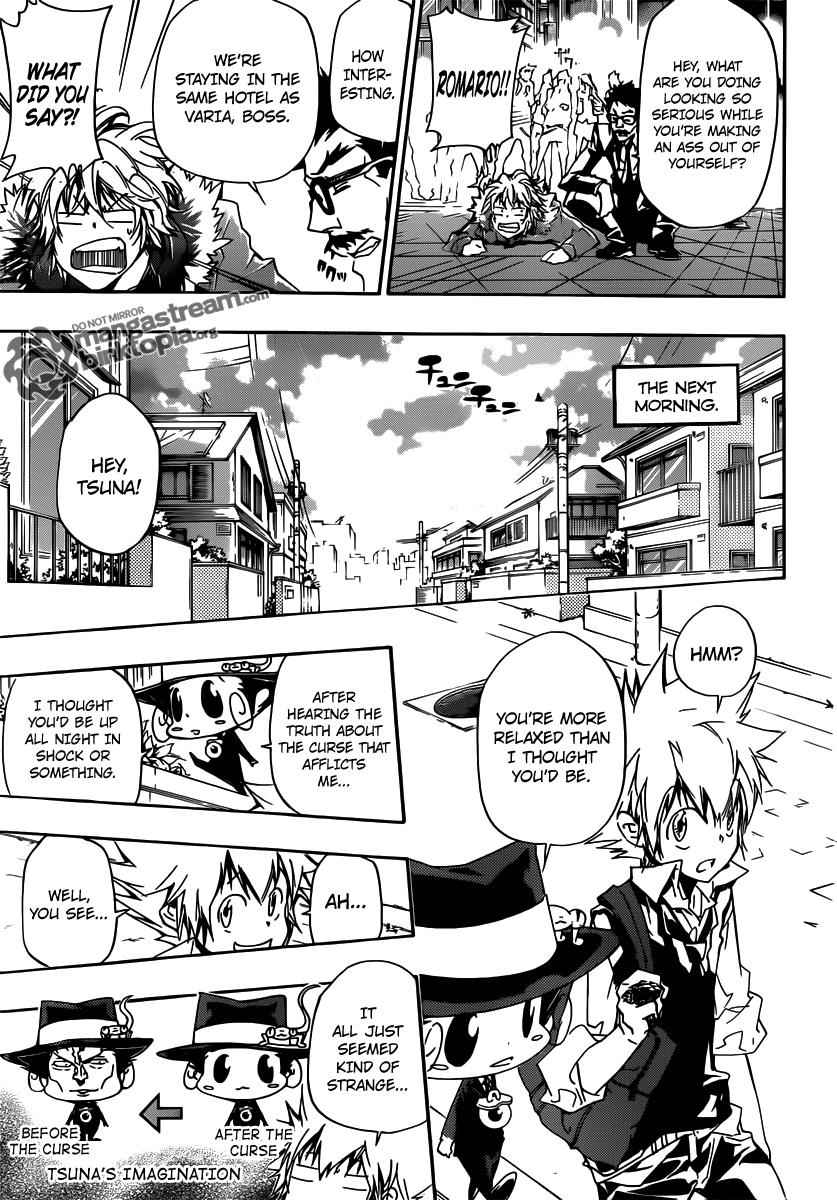 Katekyo Hitman Reborn! Chap 353 - Next Chap 354