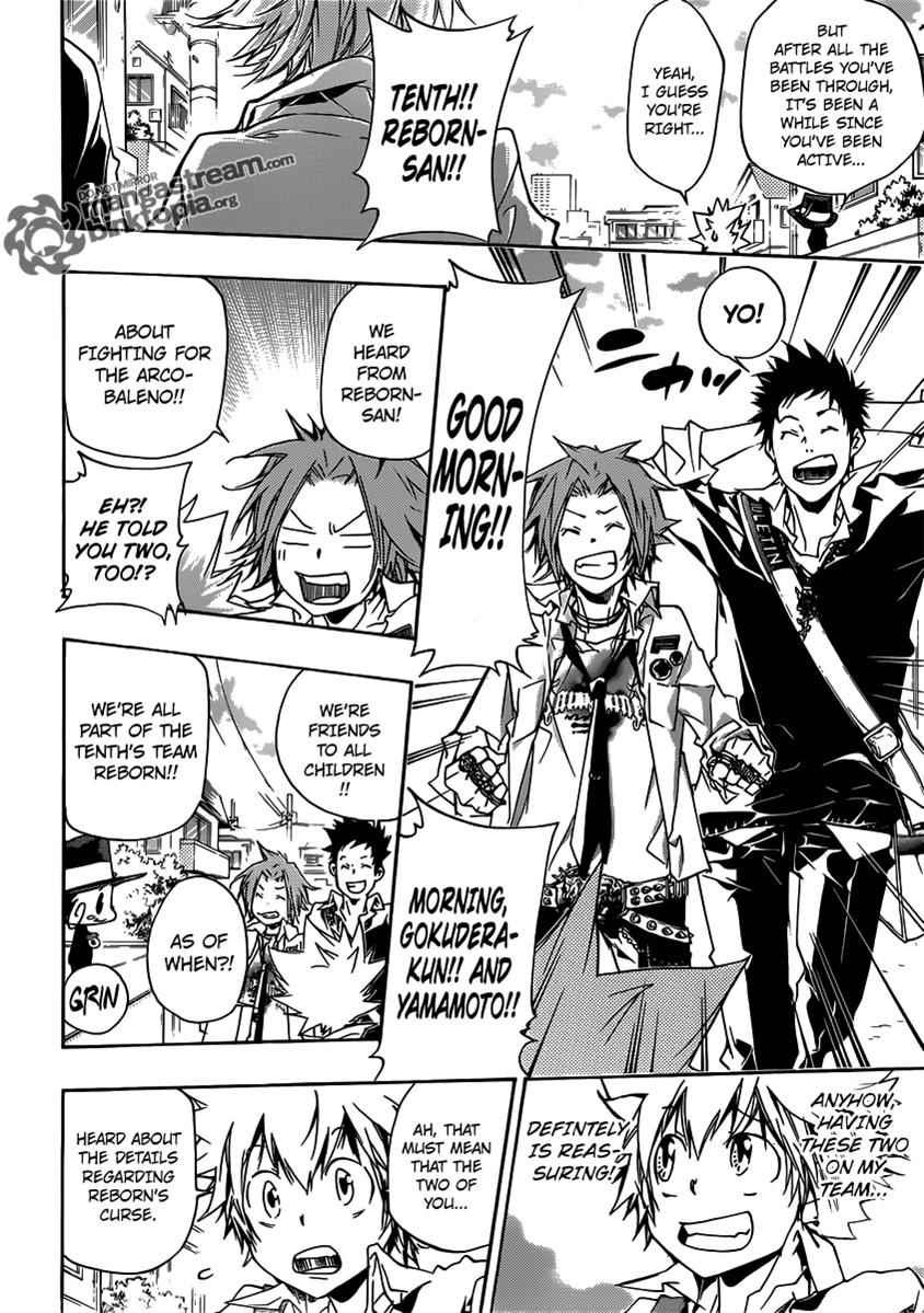 Katekyo Hitman Reborn! Chap 353 - Next Chap 354