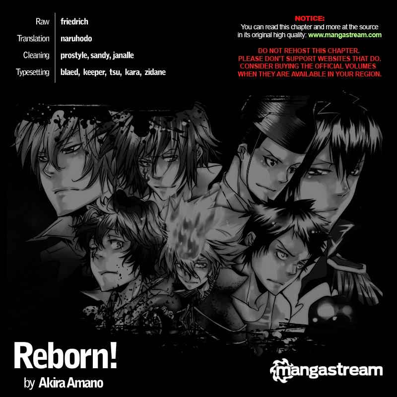 Katekyo Hitman Reborn! Chap 353 - Next Chap 354