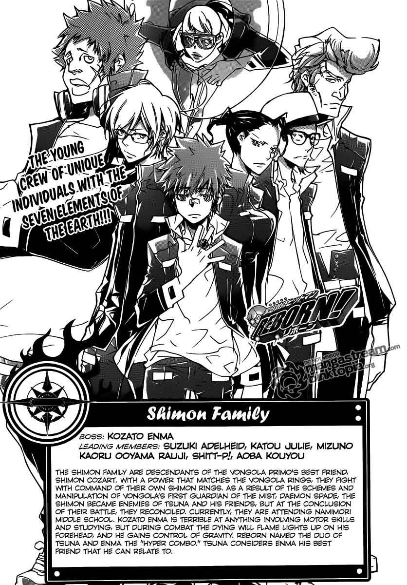 Katekyo Hitman Reborn! Chap 353 - Next Chap 354