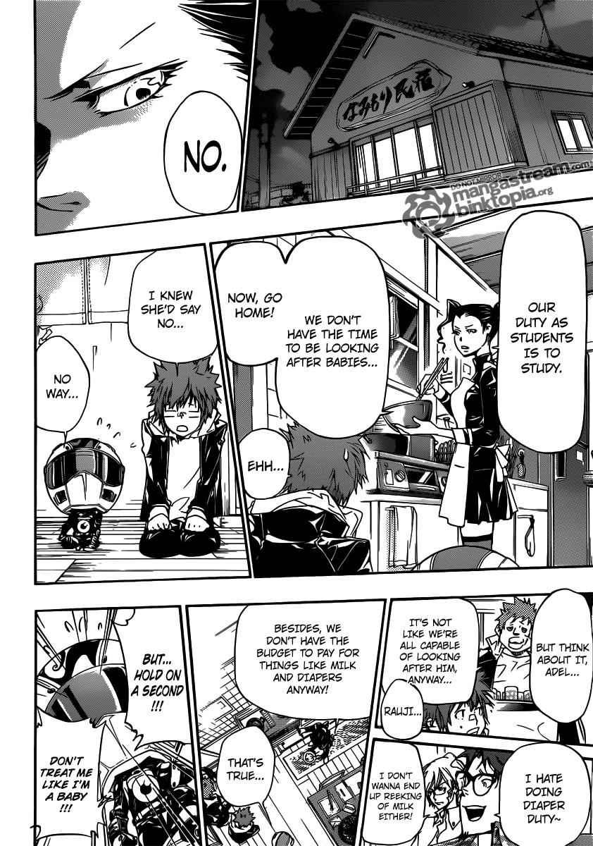 Katekyo Hitman Reborn! Chap 353 - Next Chap 354