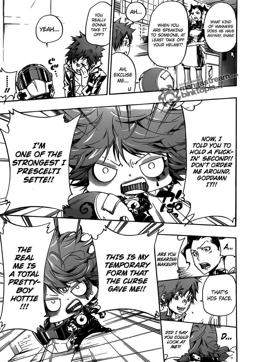 Katekyo Hitman Reborn! Chap 353 - Next Chap 354