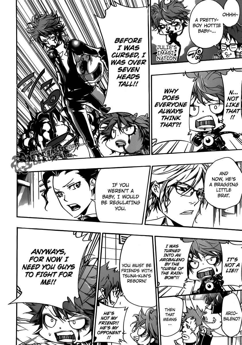 Katekyo Hitman Reborn! Chap 353 - Next Chap 354
