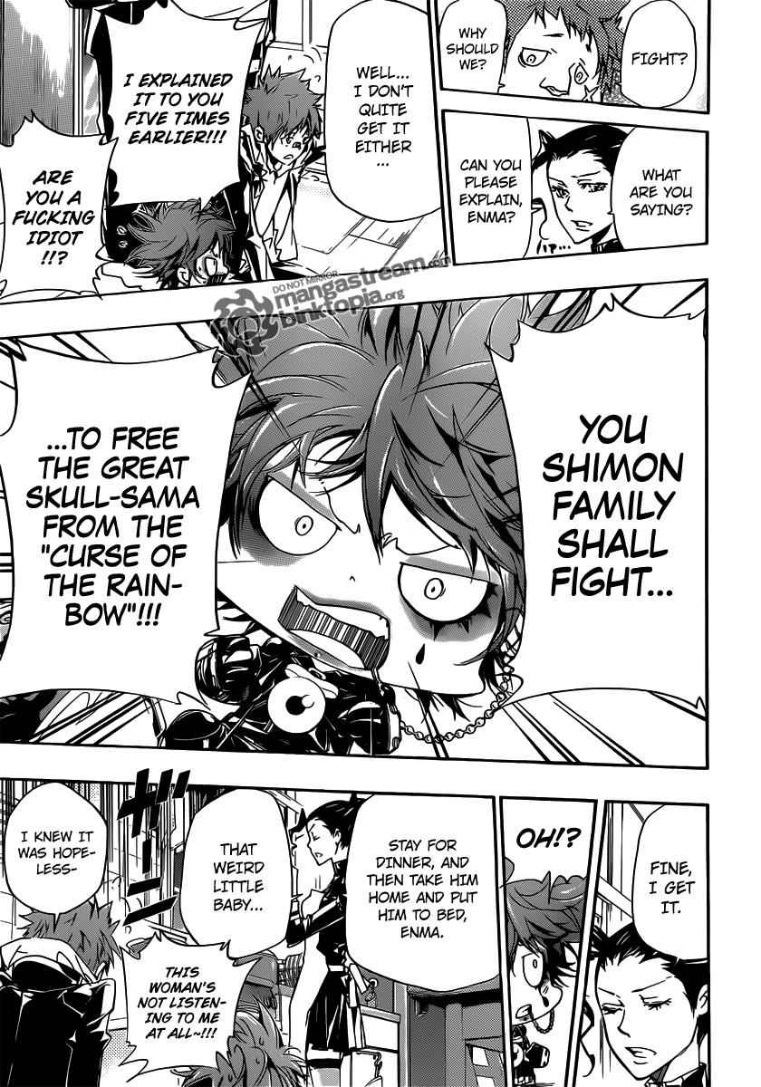 Katekyo Hitman Reborn! Chap 353 - Next Chap 354
