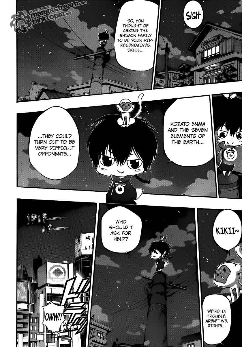 Katekyo Hitman Reborn! Chap 353 - Next Chap 354
