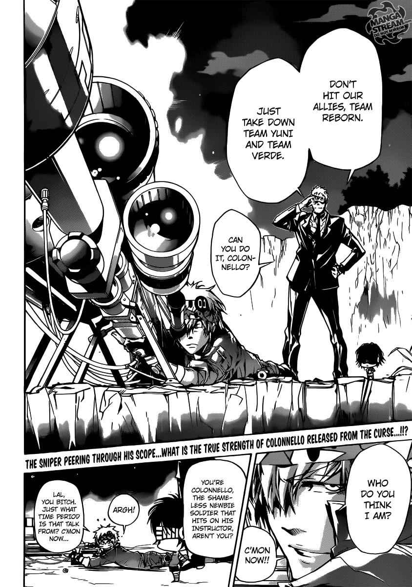 Katekyo Hitman Reborn! Chap 367 - Next Chap 368