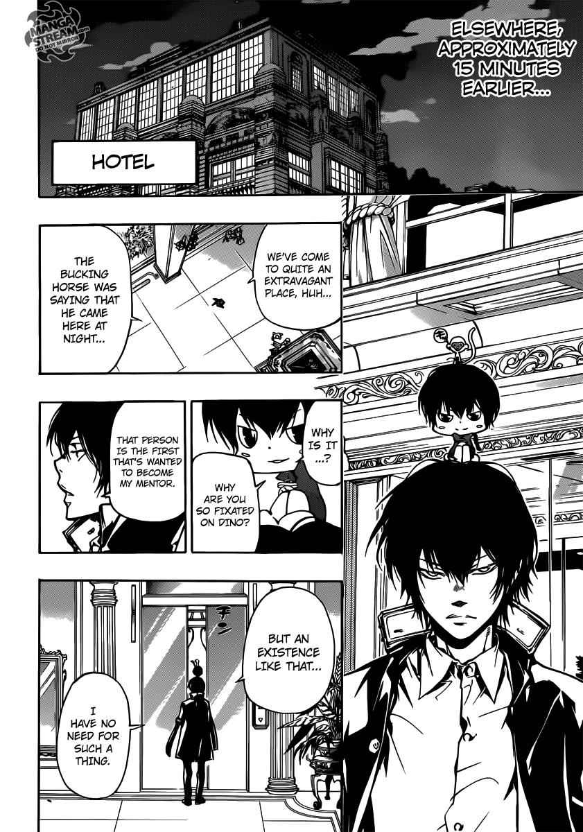 Katekyo Hitman Reborn! Chap 367 - Next Chap 368