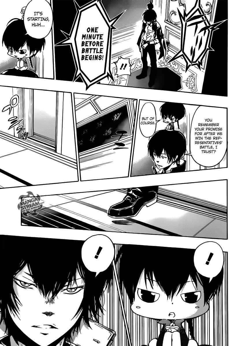 Katekyo Hitman Reborn! Chap 367 - Next Chap 368