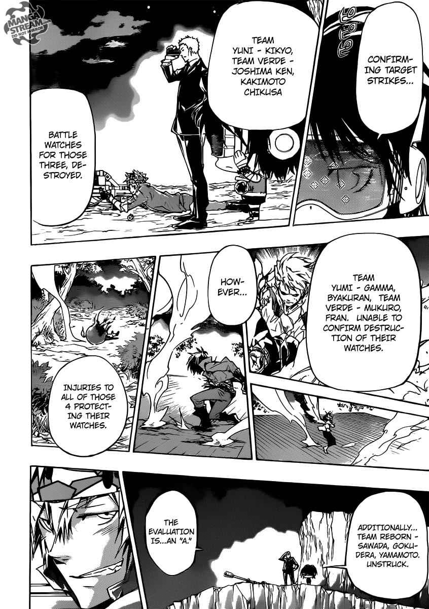 Katekyo Hitman Reborn! Chap 367 - Next Chap 368