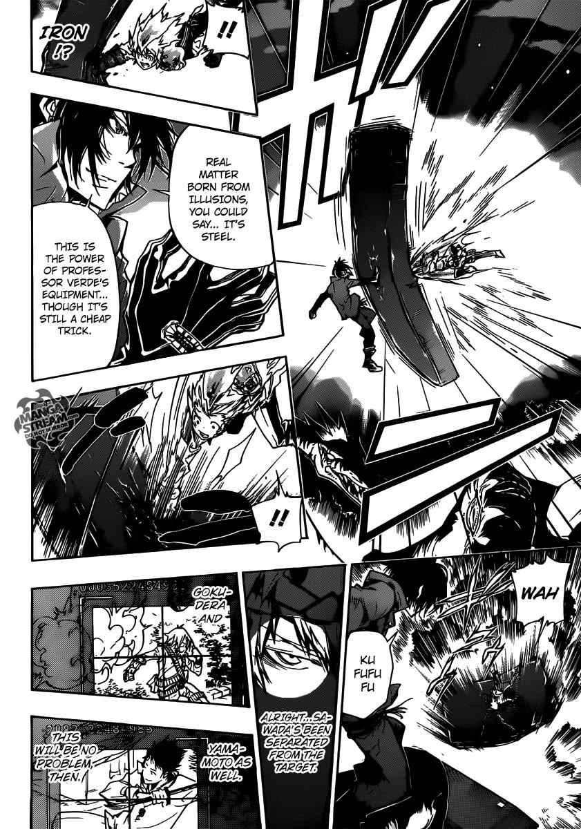 Katekyo Hitman Reborn! Chap 367 - Next Chap 368