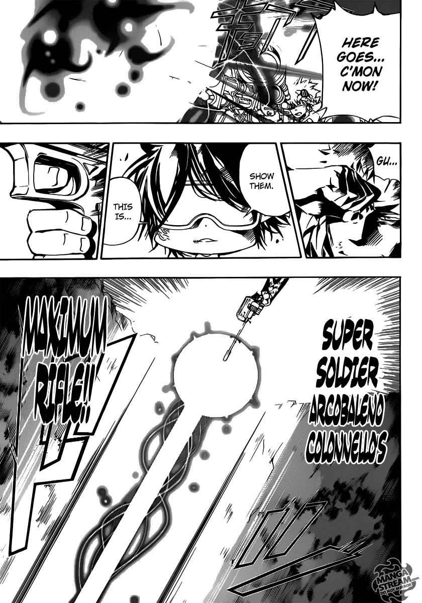Katekyo Hitman Reborn! Chap 367 - Next Chap 368