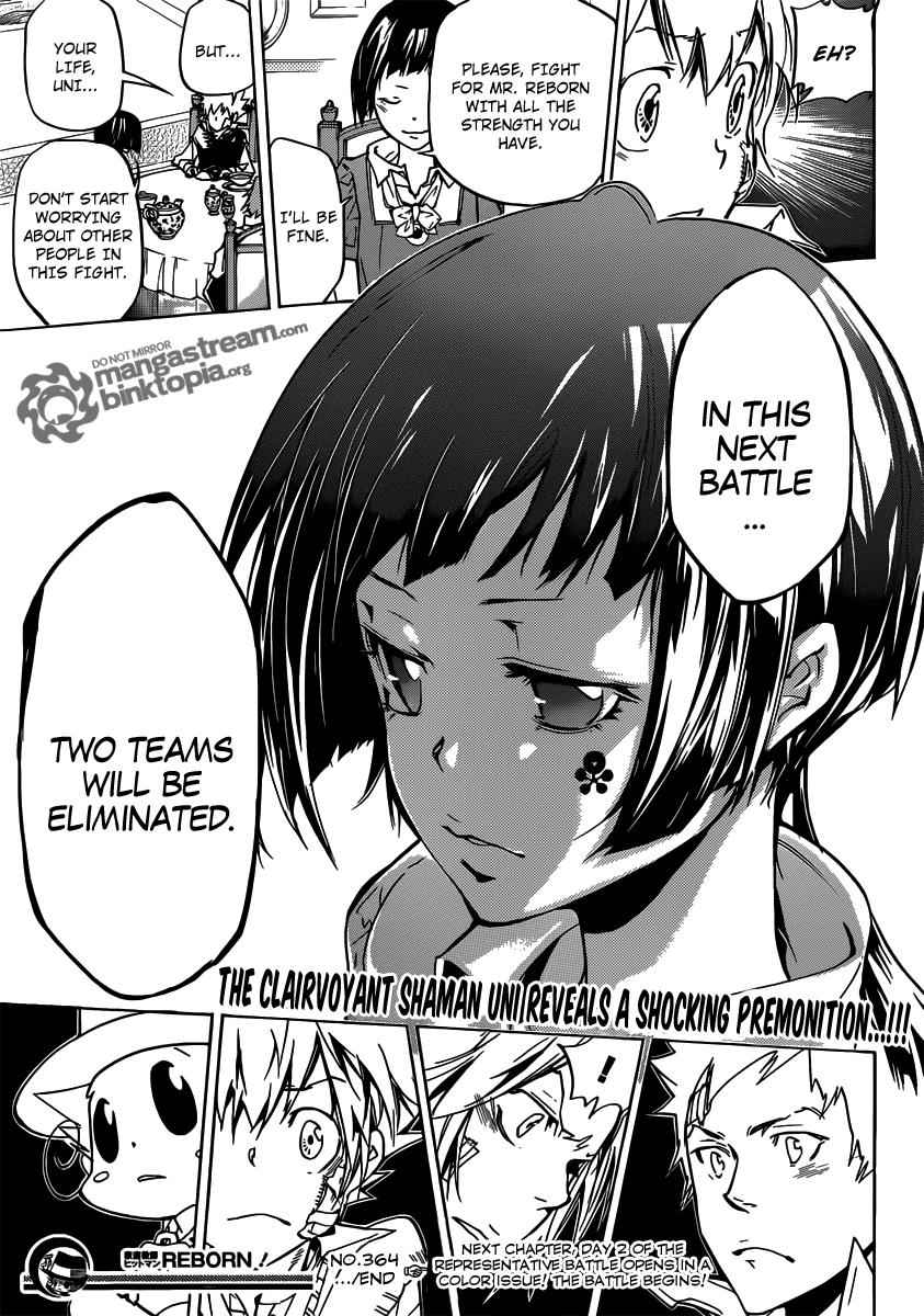 Katekyo Hitman Reborn! Chap 364 - Next Chap 365