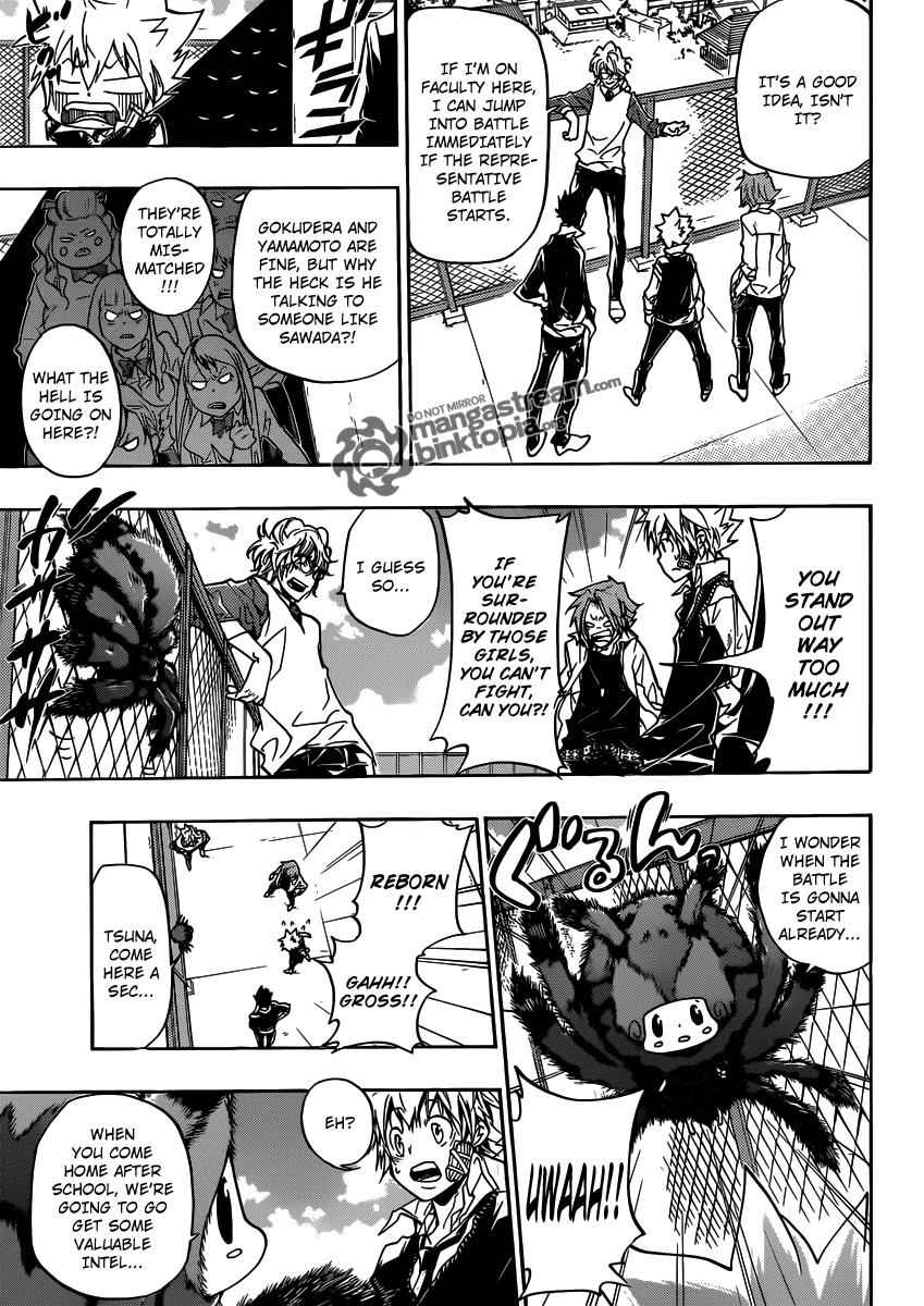 Katekyo Hitman Reborn! Chap 364 - Next Chap 365