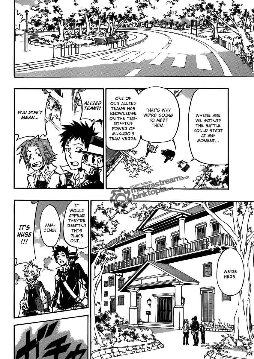 Katekyo Hitman Reborn! Chap 364 - Next Chap 365