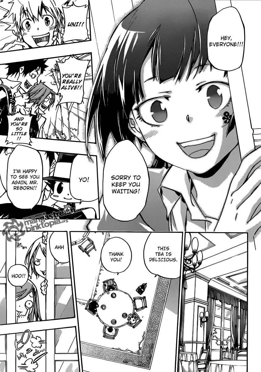 Katekyo Hitman Reborn! Chap 364 - Next Chap 365