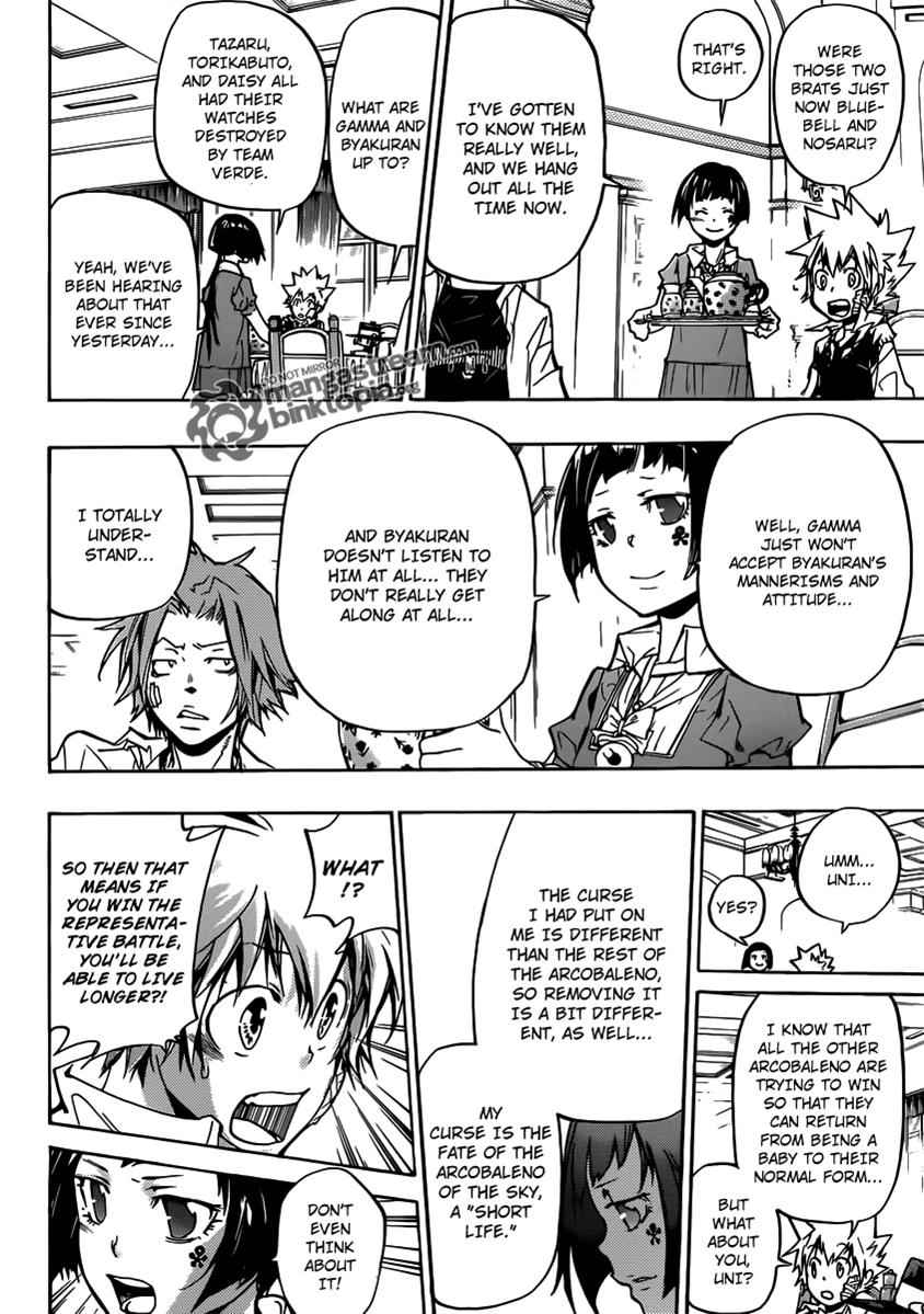 Katekyo Hitman Reborn! Chap 364 - Next Chap 365