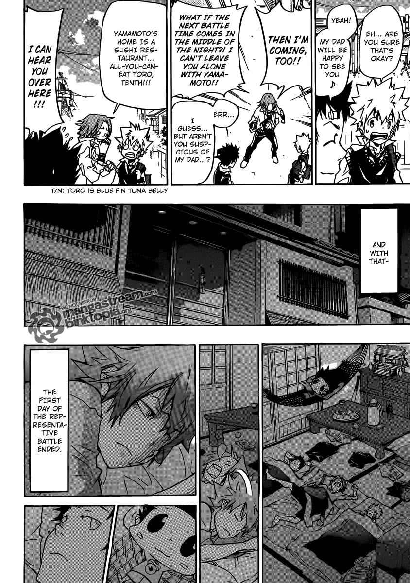 Katekyo Hitman Reborn! Chap 364 - Next Chap 365