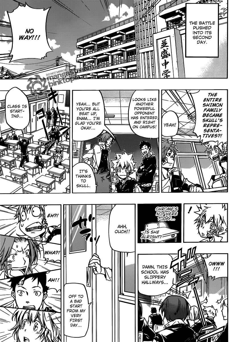 Katekyo Hitman Reborn! Chap 364 - Next Chap 365
