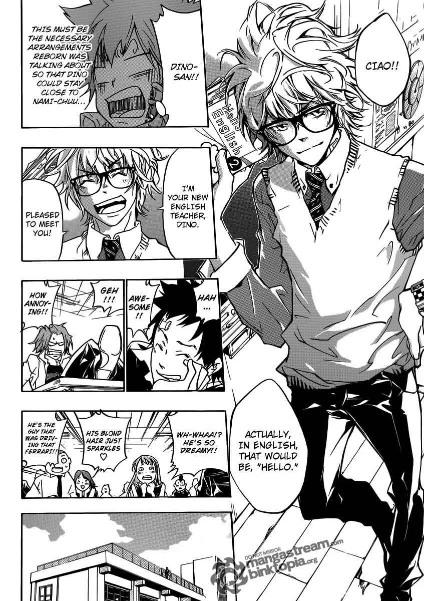 Katekyo Hitman Reborn! Chap 364 - Next Chap 365