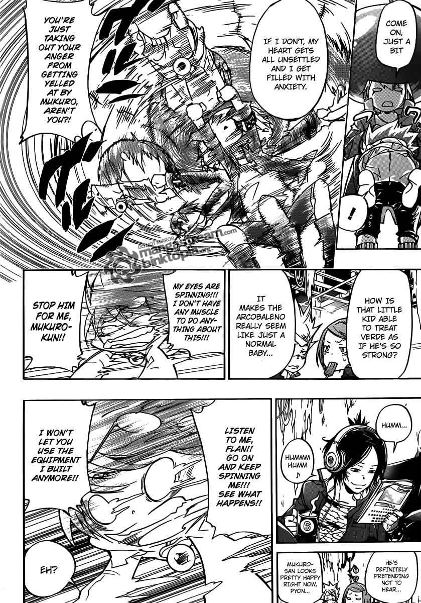 Katekyo Hitman Reborn! Chap 364 - Next Chap 365