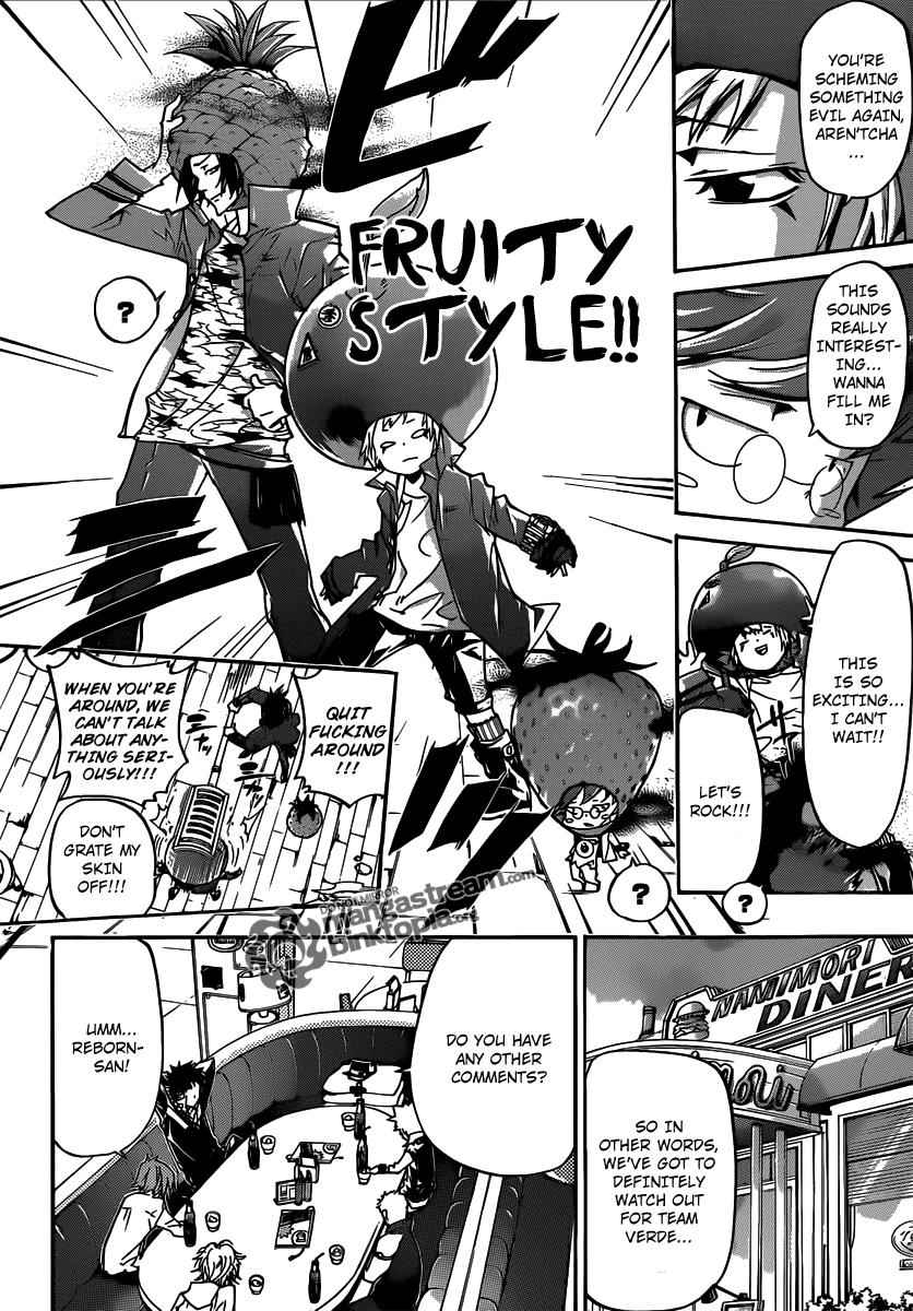 Katekyo Hitman Reborn! Chap 364 - Next Chap 365