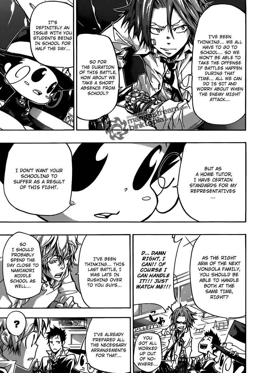 Katekyo Hitman Reborn! Chap 364 - Next Chap 365