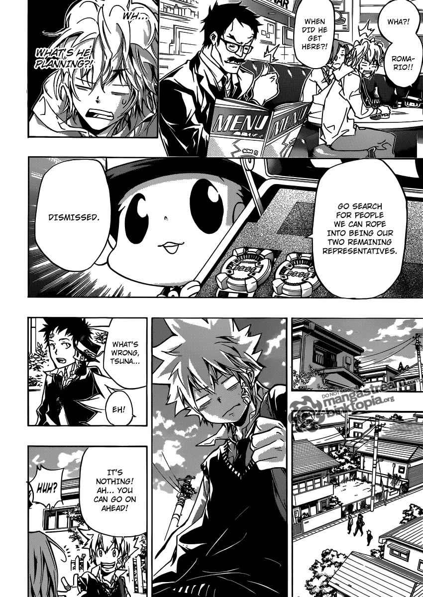 Katekyo Hitman Reborn! Chap 364 - Next Chap 365