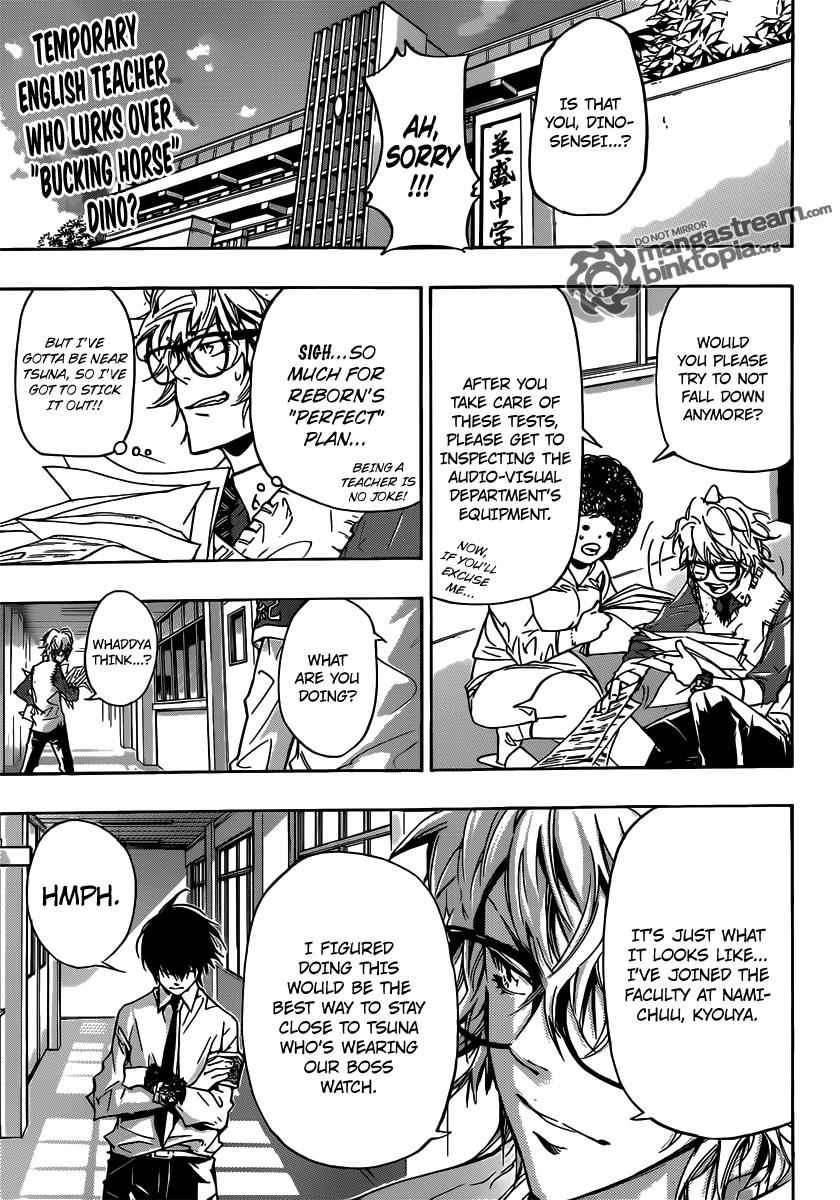 Katekyo Hitman Reborn! Chap 365 - Next Chap 366
