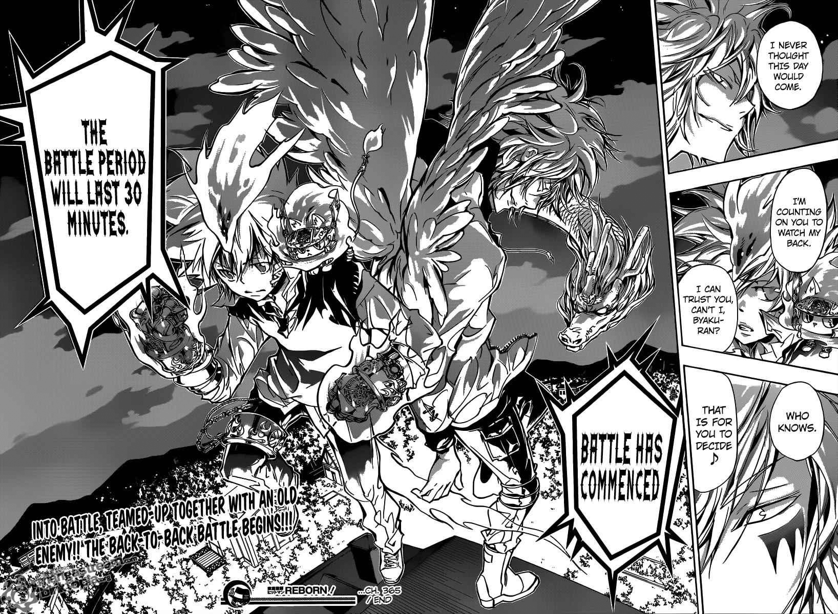 Katekyo Hitman Reborn! Chap 365 - Next Chap 366